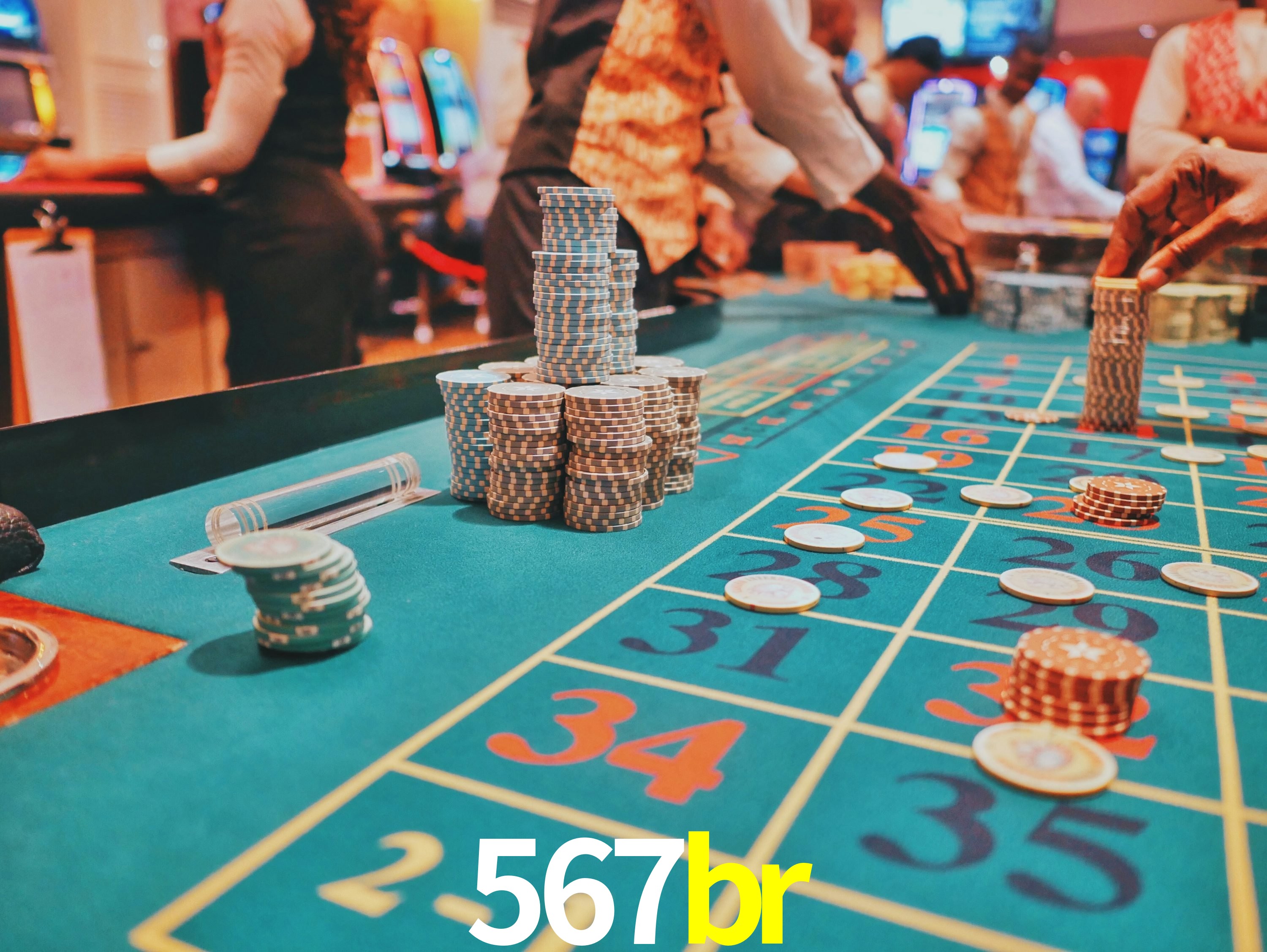 Mesa de Blackjack 567br